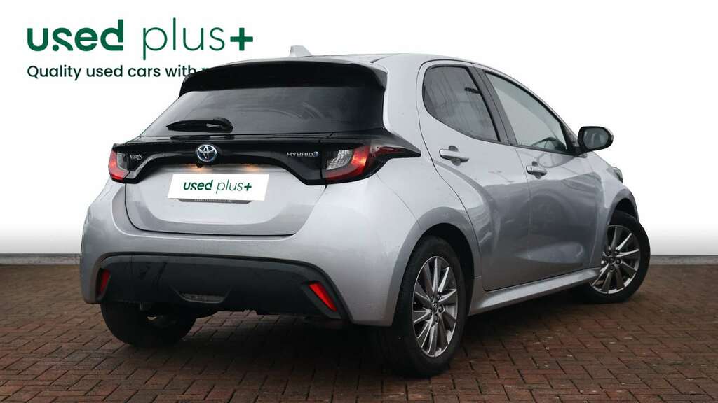 Toyota Yaris 1.5 Hybrid Icon Cvt SB22SPX Silver #3