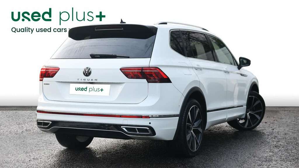 Volkswagen Tiguan 1.5 Tsi 150 R-line Dsg SM23EFP White #3
