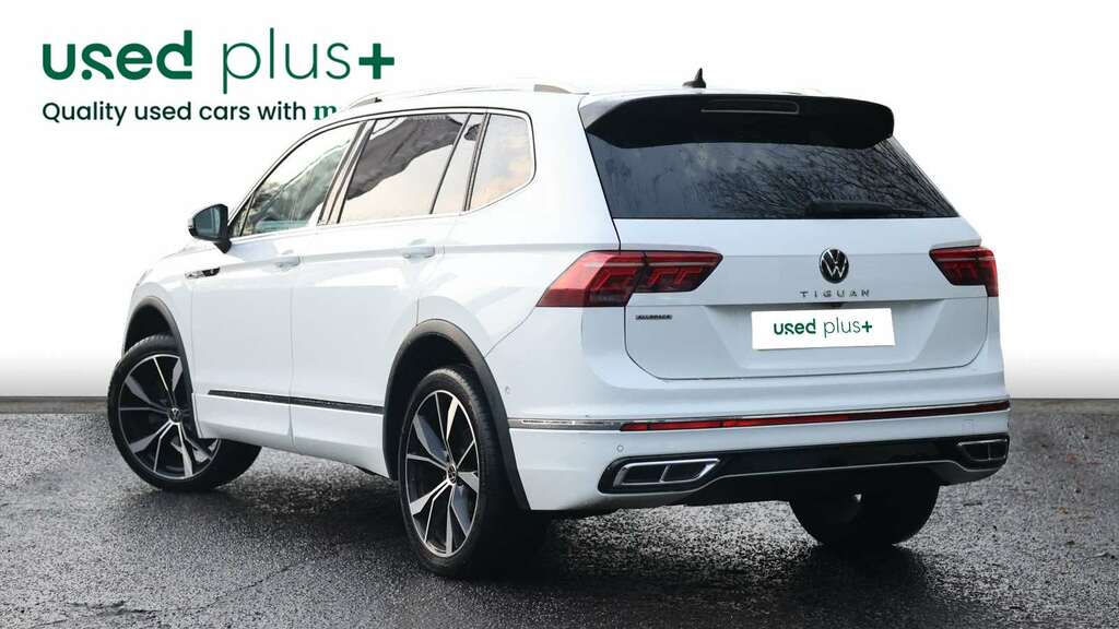 Volkswagen Tiguan 1.5 Tsi 150 R-line Dsg SM23EFP White #4