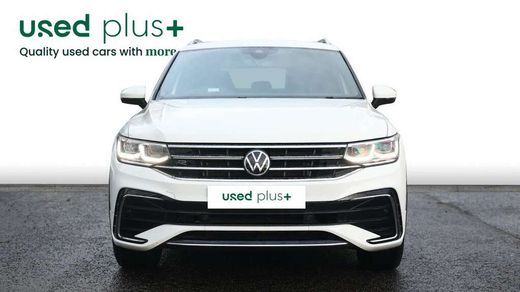 Volkswagen Tiguan 1.5 Tsi 150 R-line Dsg SM23EFP White #5