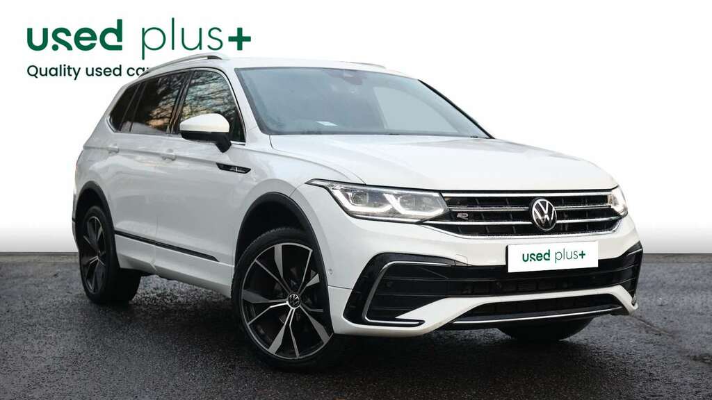 Volkswagen Tiguan 1.5 Tsi 150 R-line Dsg SM23EFP White #2