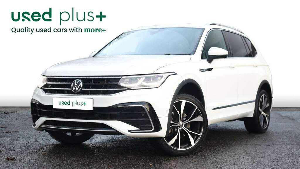 Volkswagen Tiguan 1.5 Tsi 150 R-line Dsg White