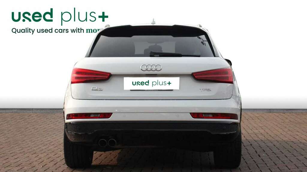 Audi Q3 35 Tfsi S Line White #6