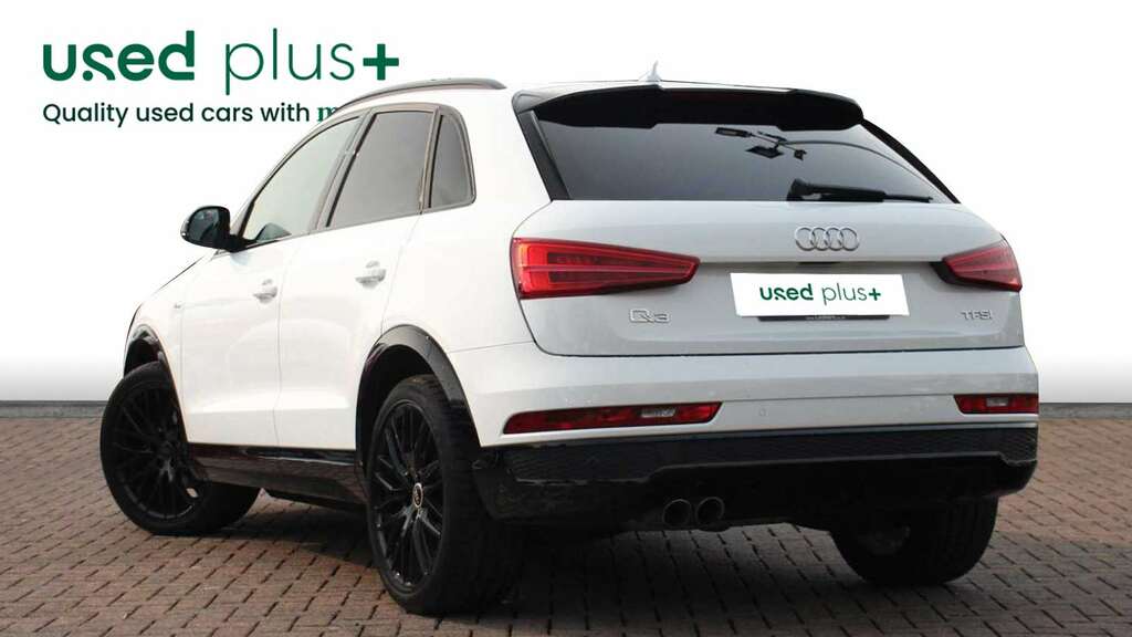 Audi Q3 35 Tfsi S Line White #4