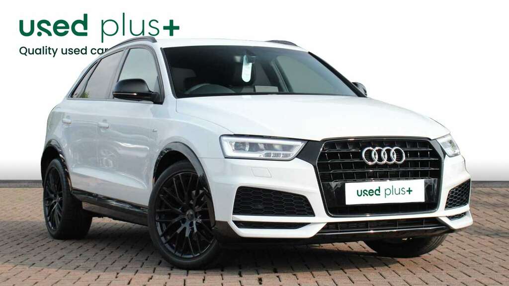 Audi Q3 35 Tfsi S Line White #2