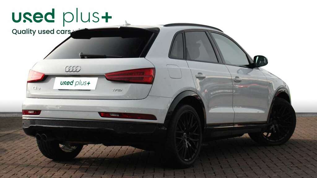 Audi Q3 35 Tfsi S Line White #3