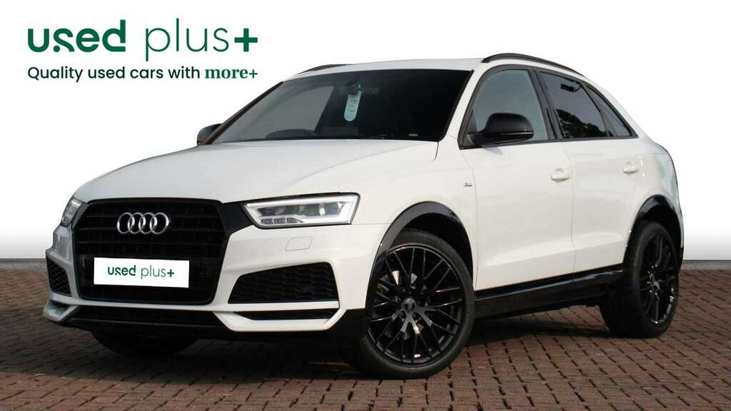 Audi Q3 35 Tfsi S Line White