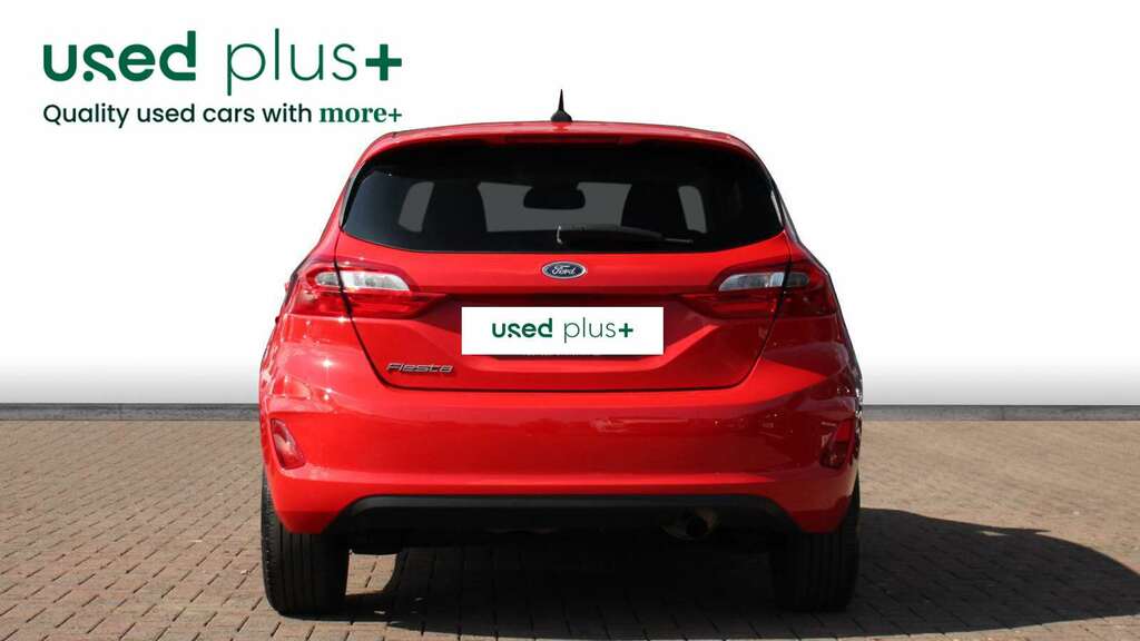 Ford Fiesta 1.0 Ecoboost 95 Trend SM70AKJ Red #6