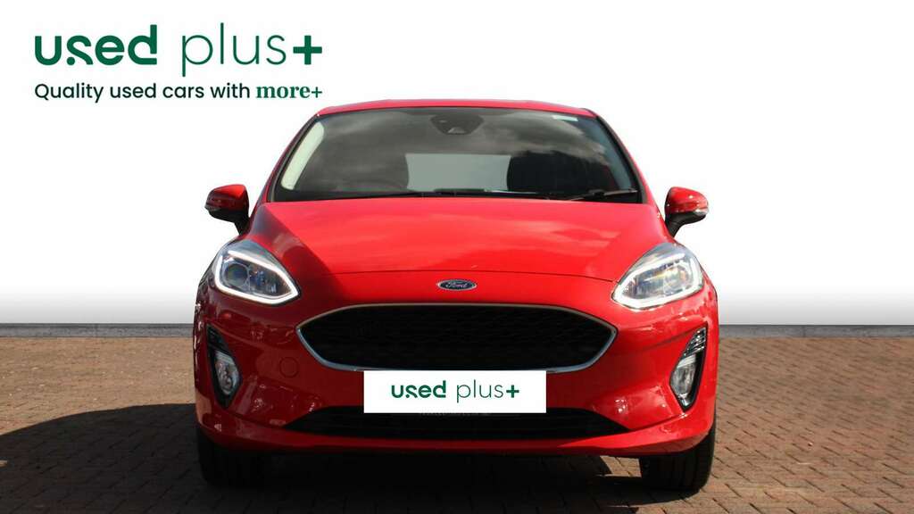 Ford Fiesta 1.0 Ecoboost 95 Trend SM70AKJ Red #5