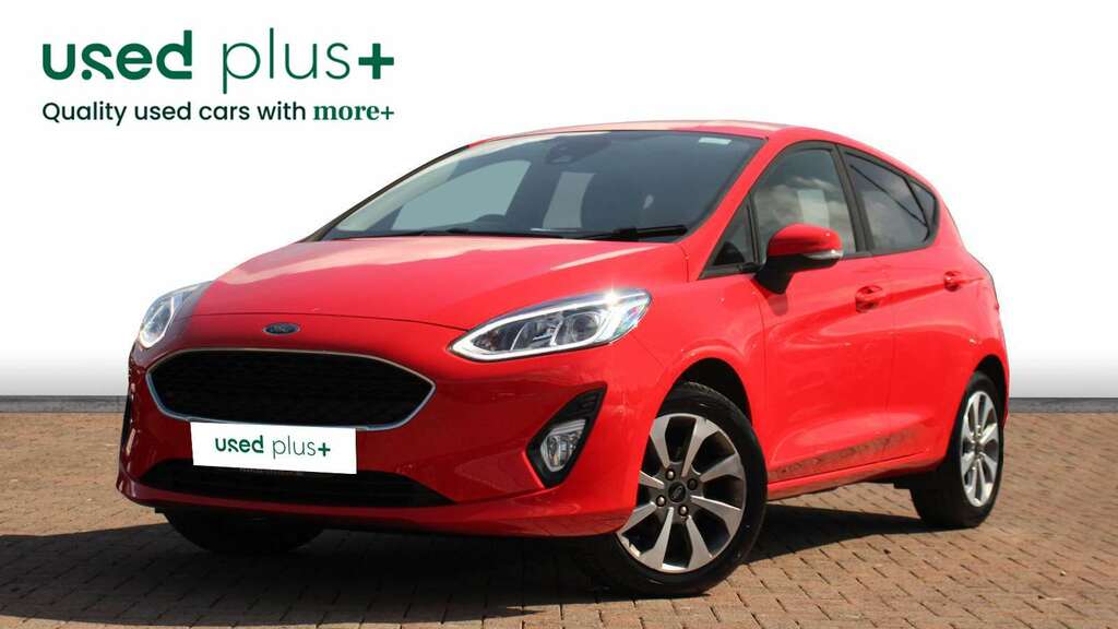 Ford Fiesta 1.0 Ecoboost 95 Trend Red