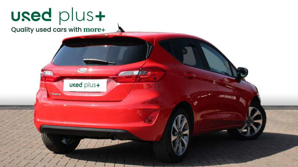 Ford Fiesta 1.0 Ecoboost 95 Trend SM70AKJ Red #3