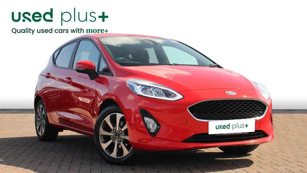 Ford Fiesta 1.0 Ecoboost 95 Trend SM70AKJ Red #2