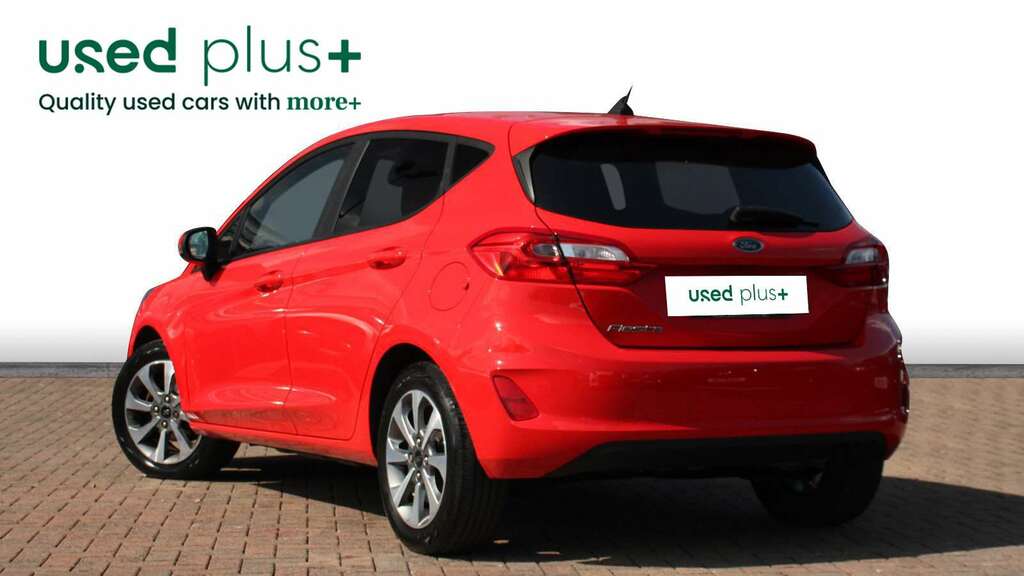 Ford Fiesta 1.0 Ecoboost 95 Trend SM70AKJ Red #4