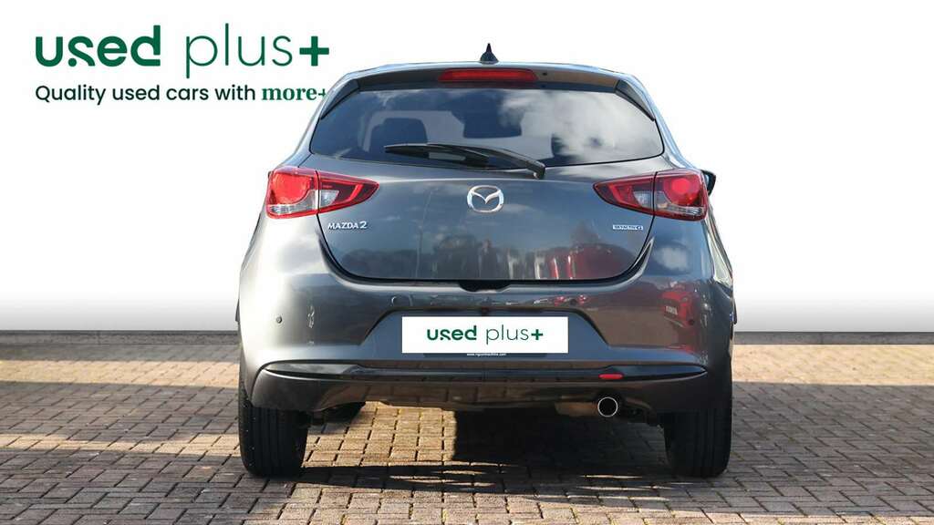 Mazda 2 1.5 Skyactiv G Homura Aka LR74TGE Grey #5