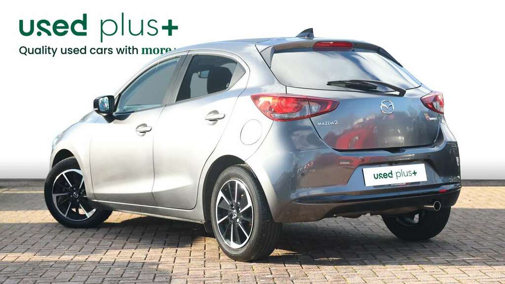 Mazda 2 1.5 Skyactiv G Homura Aka LR74TGE Grey #3