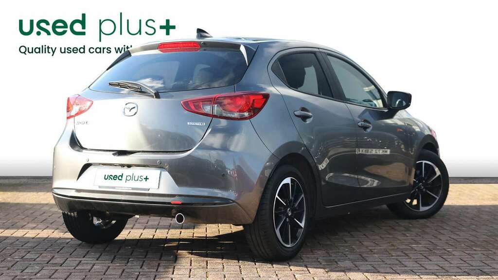 Mazda 2 1.5 Skyactiv G Homura Aka LR74TGE Grey #2