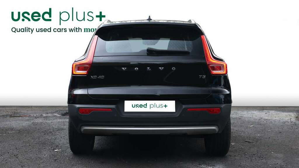 Volvo XC40 1.5 T3 163 Inscription Pro Geartronic YY70EXJ Black #6