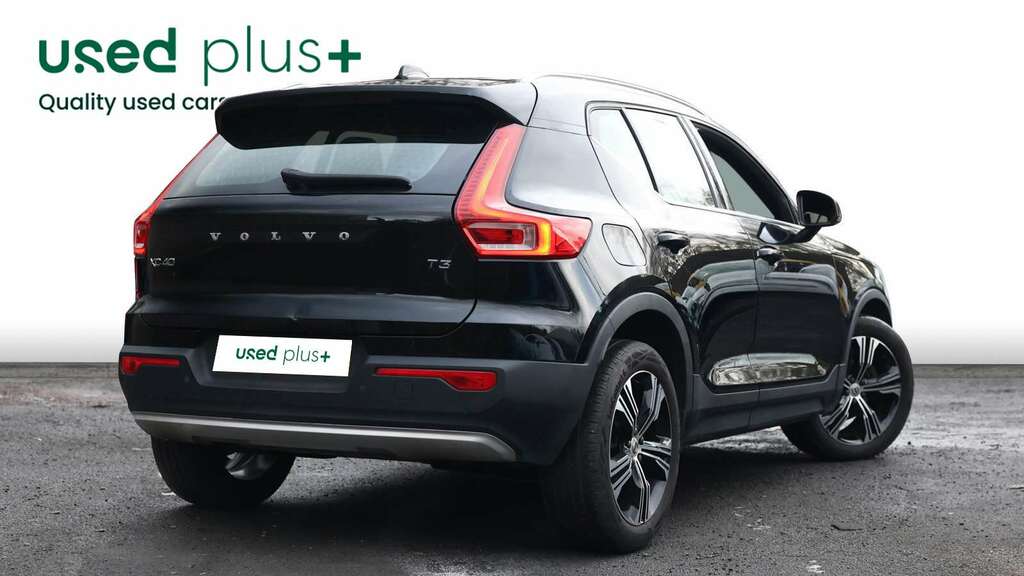 Volvo XC40 1.5 T3 163 Inscription Pro Geartronic YY70EXJ Black #3