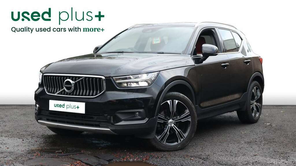 Volvo XC40 1.5 T3 163 Inscription Pro Geartronic Black