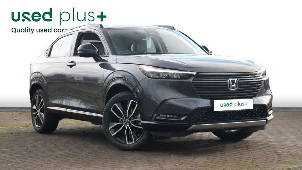 Honda Hr-V 1.5 Ehev Advance Style Cvt SL23EOA Grey #2