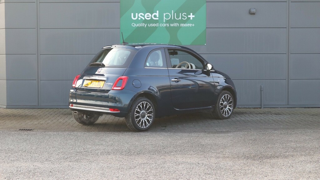 Fiat 500 1.0 Mild Hybrid Top MC74LBL Blue #6