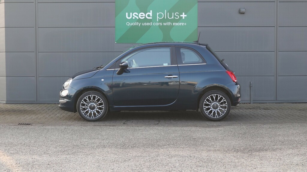 Fiat 500 1.0 Mild Hybrid Top MC74LBL Blue #3
