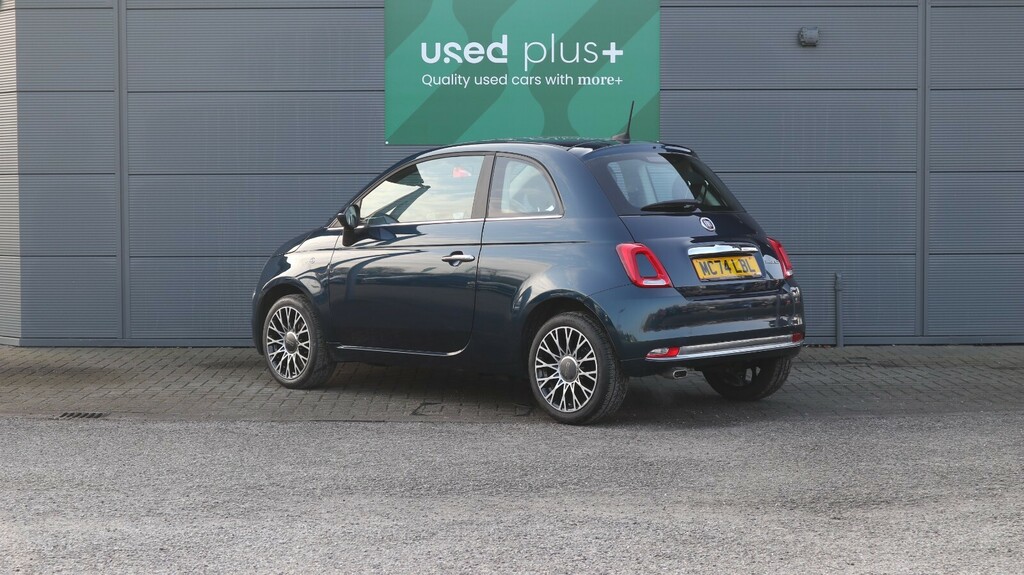 Fiat 500 1.0 Mild Hybrid Top MC74LBL Blue #4
