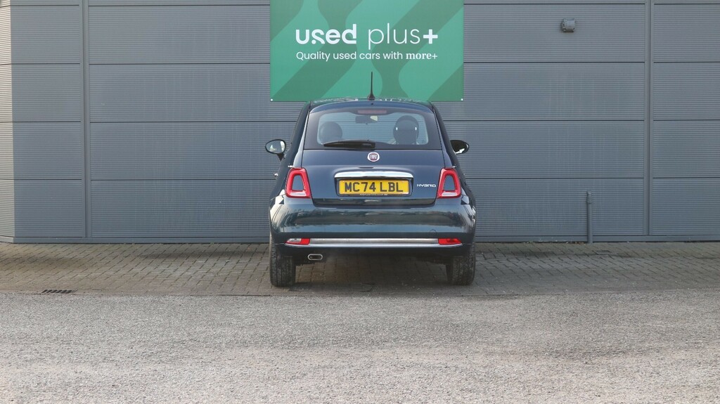 Fiat 500 1.0 Mild Hybrid Top MC74LBL Blue #5