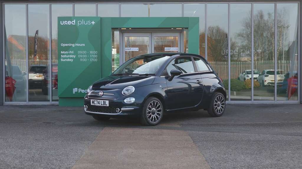 Fiat 500 1.0 Mild Hybrid Top Blue