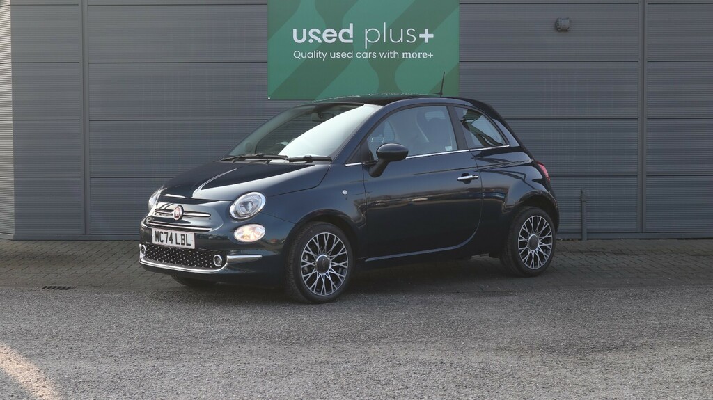 Fiat 500 1.0 Mild Hybrid Top MC74LBL Blue #2