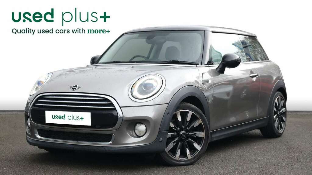 Mini Hatch 1.5 Cooper Exclusive II Silver
