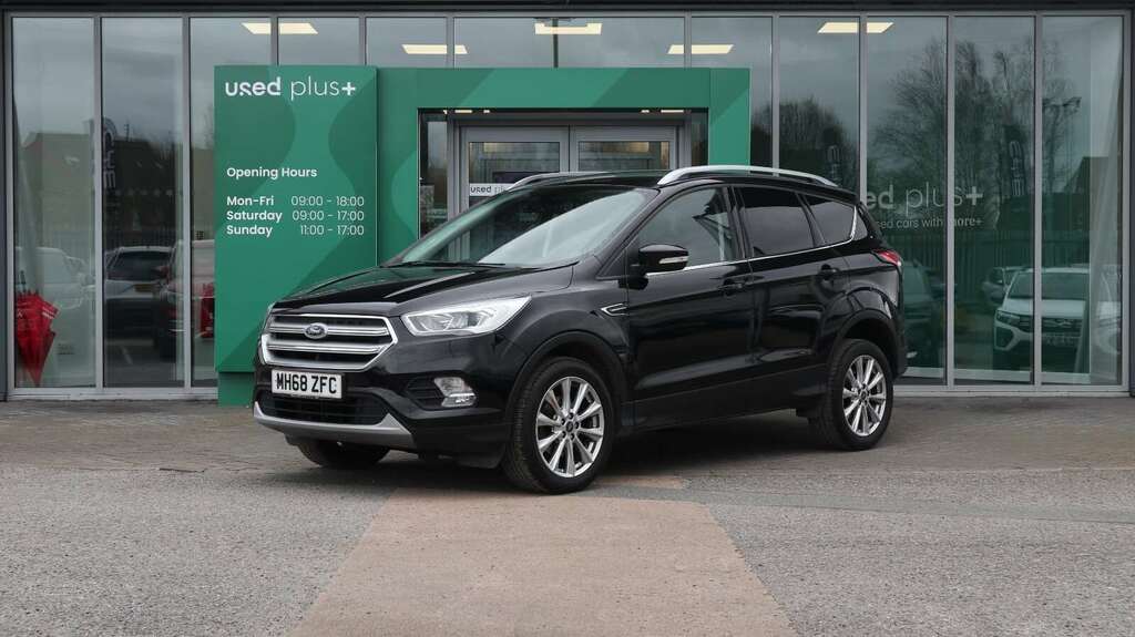 Ford Kuga 1.5 Tdci Titanium Edition 2Wd Black