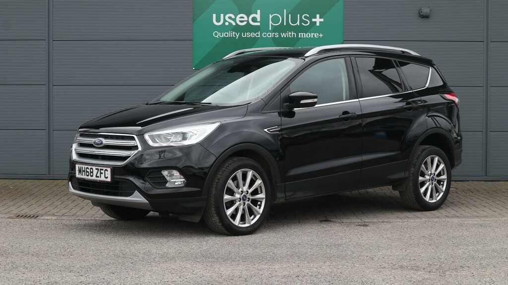 Ford Kuga 1.5 Tdci Titanium Edition 2Wd Black #2