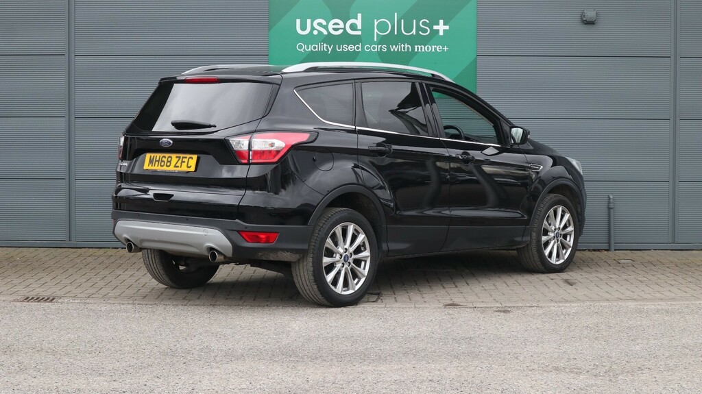 Ford Kuga 1.5 Tdci Titanium Edition 2Wd Black #6
