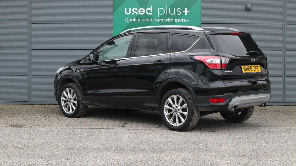 Ford Kuga 1.5 Tdci Titanium Edition 2Wd Black #4