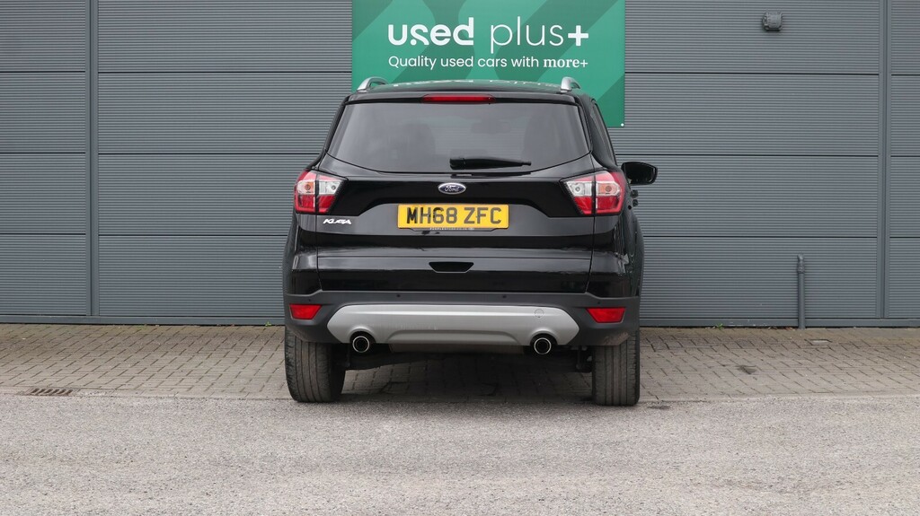 Ford Kuga 1.5 Tdci Titanium Edition 2Wd Black #5