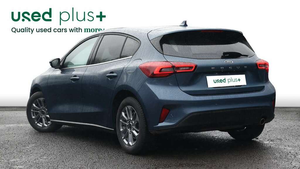 Ford Focus 1.0 Ecoboost Titanium SN72KWK Blue #4