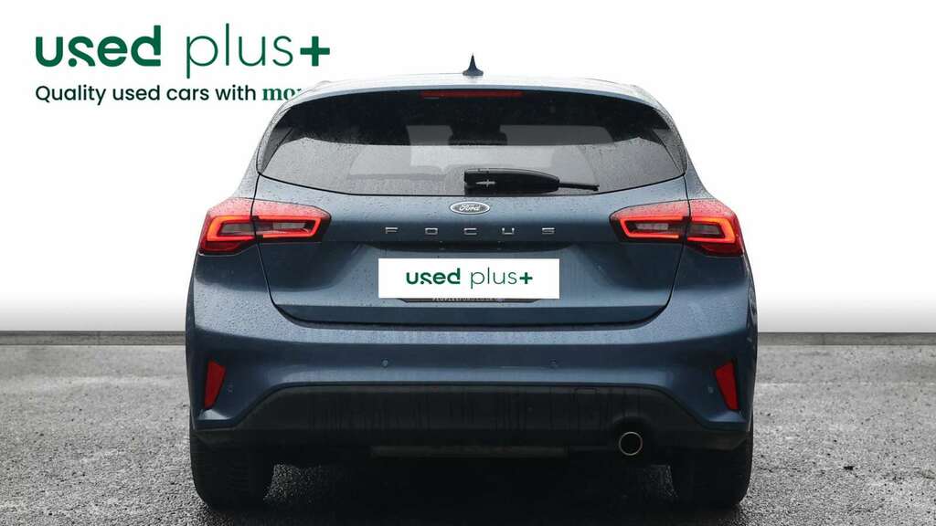 Ford Focus 1.0 Ecoboost Titanium SN72KWK Blue #6