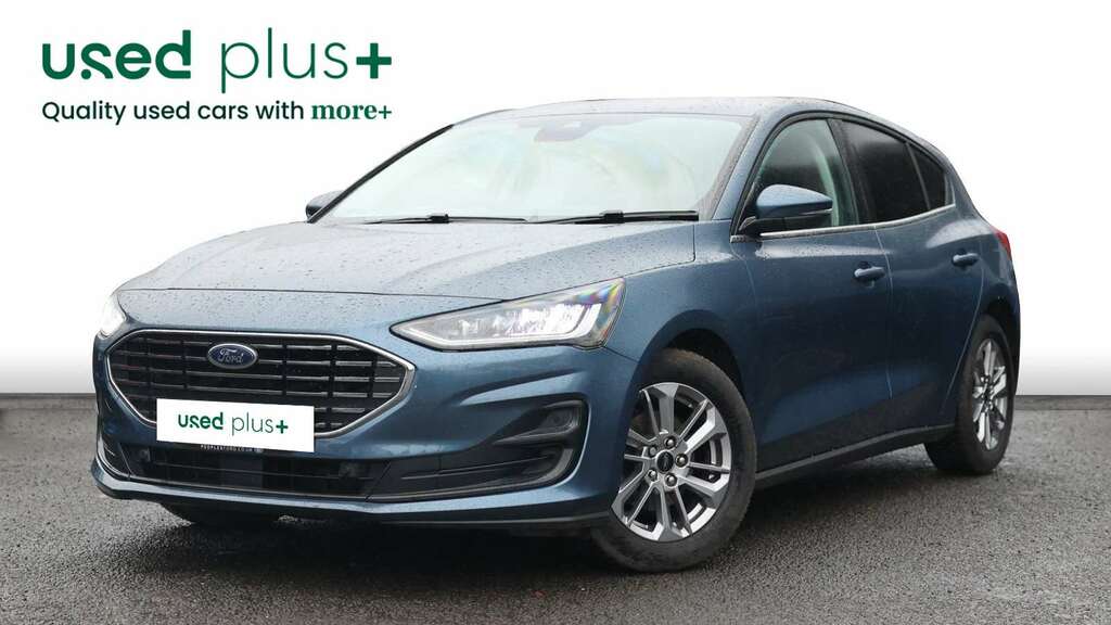 Ford Focus 1.0 Ecoboost Titanium Blue