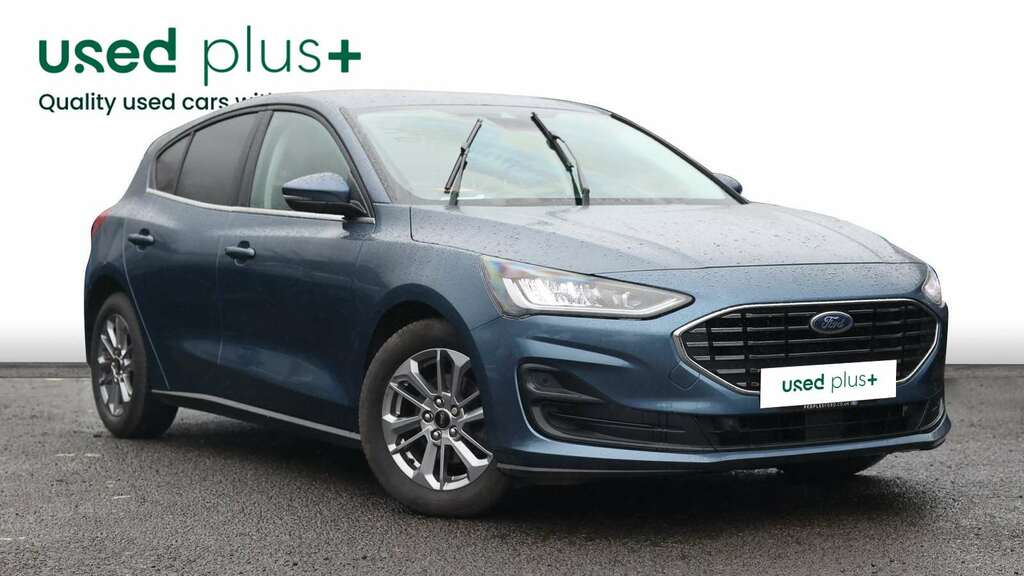 Ford Focus 1.0 Ecoboost Titanium SN72KWK Blue #2