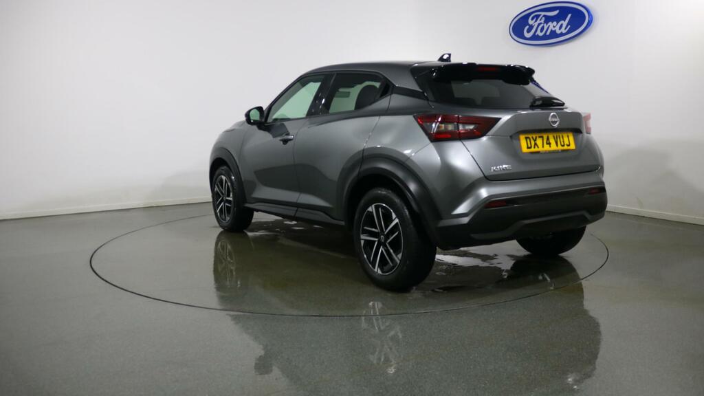 Nissan Juke 1.0 Dig-t N-connecta DX74VUJ Grey #3