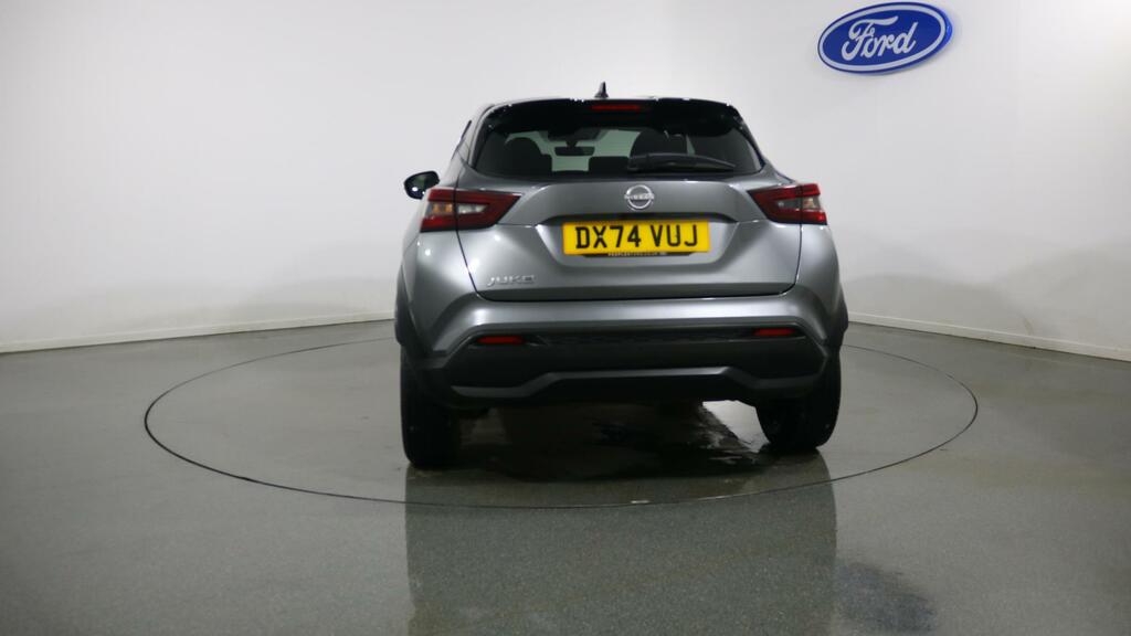 Nissan Juke 1.0 Dig-t N-connecta DX74VUJ Grey #6