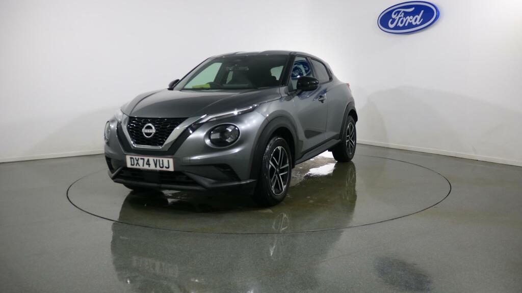 Nissan Juke 1.0 Dig-t N-connecta DX74VUJ Grey #5
