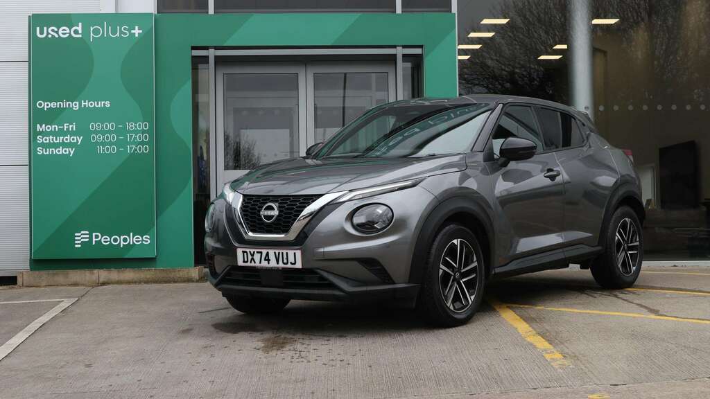 Nissan Juke 1.0 Dig-t N-connecta Grey