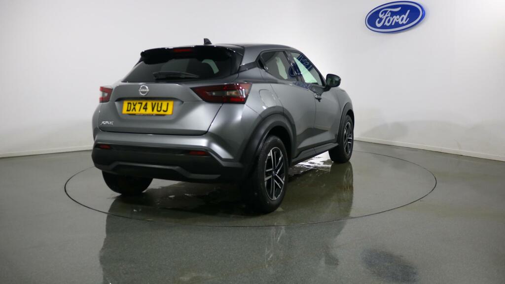 Nissan Juke 1.0 Dig-t N-connecta DX74VUJ Grey #2