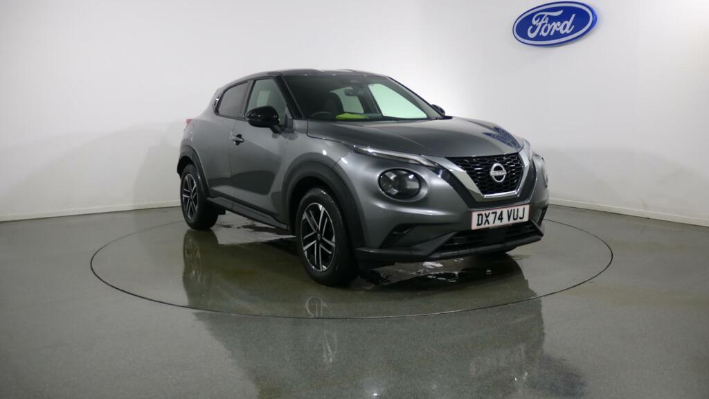 Nissan Juke 1.0 Dig-t N-connecta DX74VUJ Grey #4