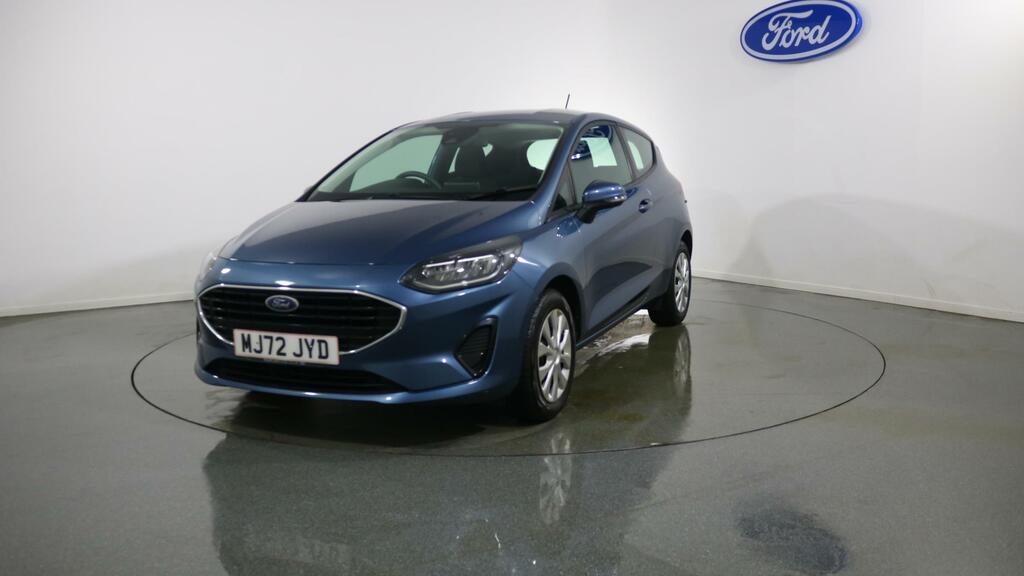 Ford Fiesta 1.1 Trend MJ72JYD Blue #6