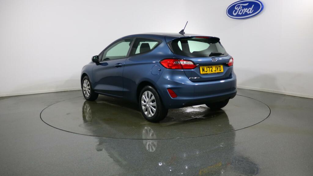 Ford Fiesta 1.1 Trend MJ72JYD Blue #4