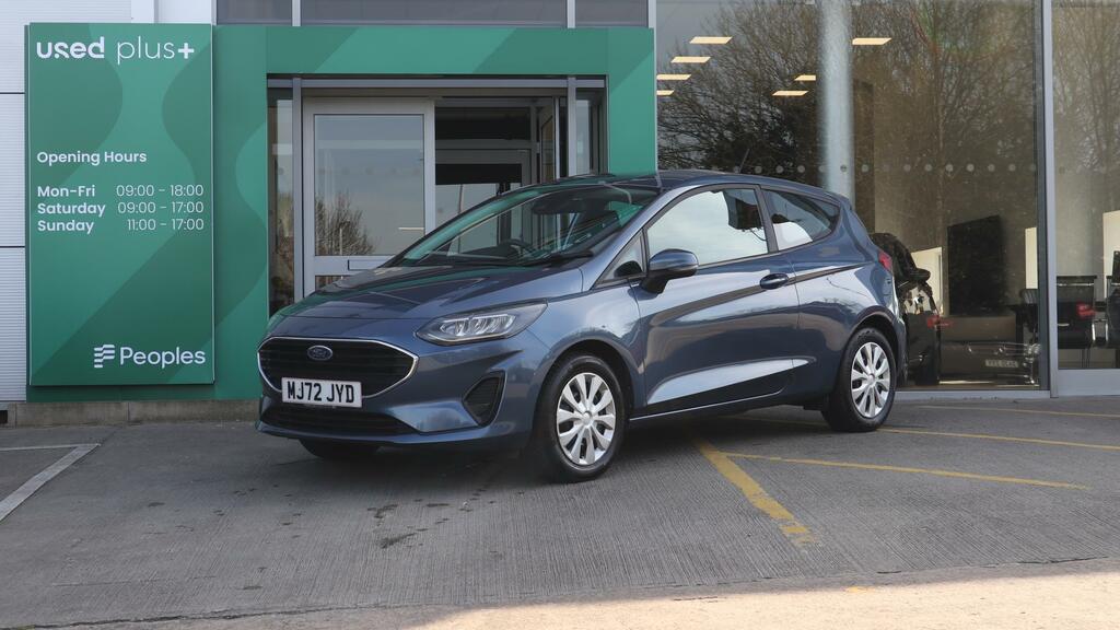 Ford Fiesta 1.1 Trend MJ72JYD Blue #2