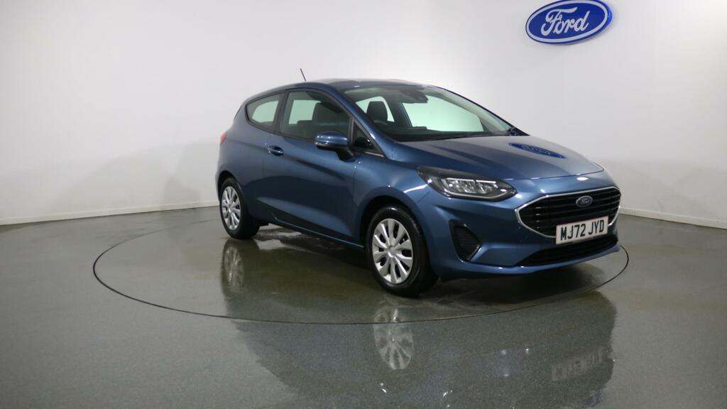 Ford Fiesta 1.1 Trend MJ72JYD Blue #5